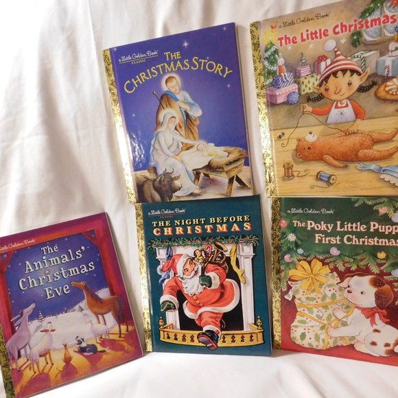 Favorite Little Golden Books for Christmas 5 Book Box Set - Picture 3 of 10